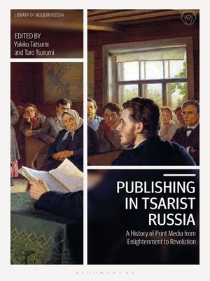 cover image of Publishing in Tsarist Russia